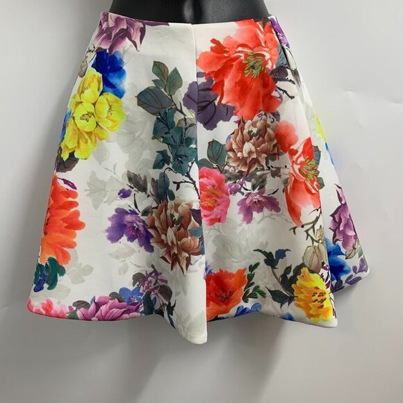 Lovers + Friends Women's 2 Piece V Neck‎ Sleeveless Floral Dress Set Size XS/S - Picture 6 of 15